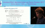 Journées Post-Universitaires Sages-Femmes - Jeudi 21 octobre 2017