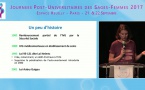 Journées Post-Universitaires Sages-Femmes - Vendredi 22 octobre 2017 suite