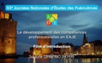 Sylviane GIAMPINO - ANPDE La Rochelle 2018