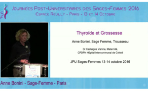 Thyroïde et grossesse - A Bonini