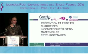 Prévention et prise en charge de l’incompatibilité foeto-maternelle érythrocytaire - P Thomas