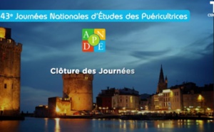 Clôture des 43emes Journées Nationales ANPDE - La Rochelle 2018