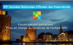 Forum patient partenaire - ANPDE La Rochelle 2018