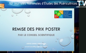 Remise des Prix poster - ANPDE La Rochelle 2018