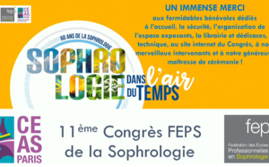 Fédération des Ecoles Professionnelles de Sophrologie : Le congrès 2021
