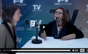CERC•CONGRES TV - Interview d'Audrey DEMEILLEZ (Etampes) 