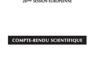 Le livre de rapport des Conférences Assises Sages Femmes 