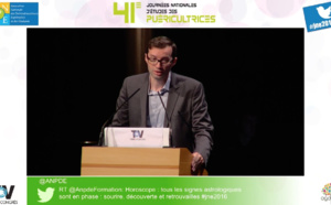 Inauguration Journées Nationales ANPDE Juin 2016 Inauguration Journées Nationales ANPDE Juin 2016