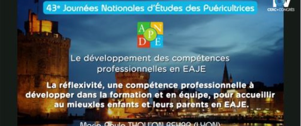 Marie-Paule THOLLON BEHAR - ANPDE La Rochelle 2018