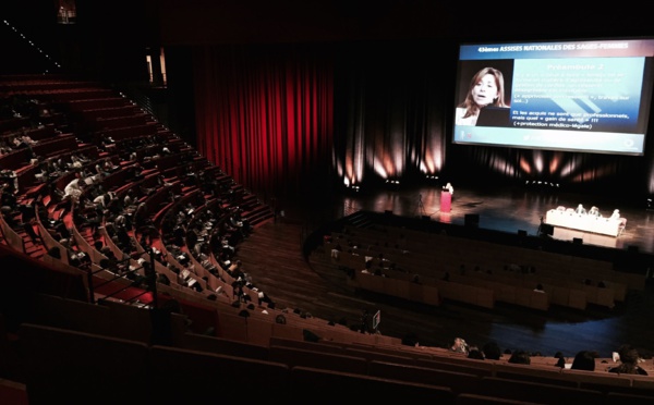Vidéo du 1er jour des 43ème Assises Nationales des Sages-Femmes