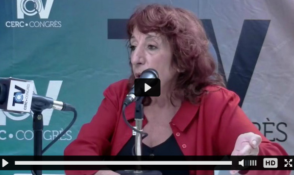 CERC•CONGRES TV - Interview de Farida HAMMANI (MONTPOUILLAN)