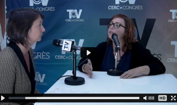 CERC•CONGRES TV - Interview d'Audrey DEMEILLEZ (Etampes) 
