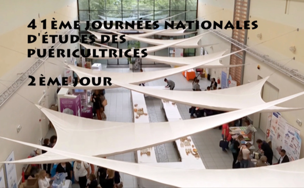 Vidéo de la seconde journée des 41èmes Journées Nationales d'Etudes des Puéricultrices à Poitiers