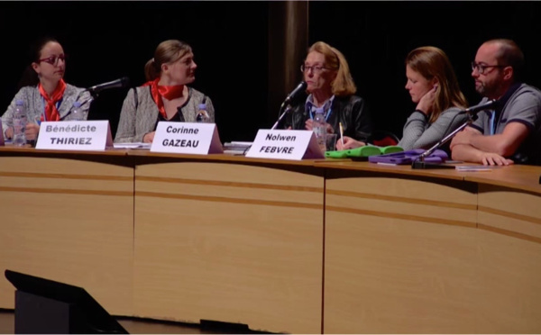 12 : 00 Echange avec le public