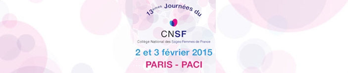 13èmes journées du CNSF - Paris 2 et 3 février 2015