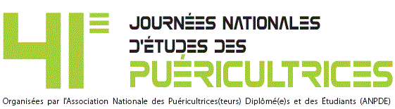 41èmes Journées Nationales d’Études des puéricultrices au Futuroscope - 15-16-17 juin 2016